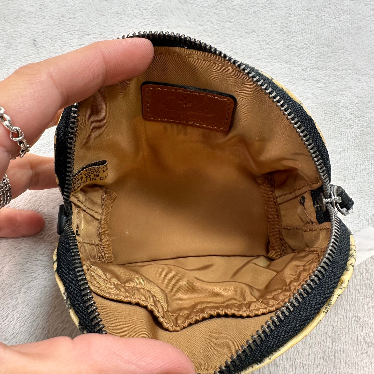 Coin Purse Designer By Patricia Nash, Size: Small
