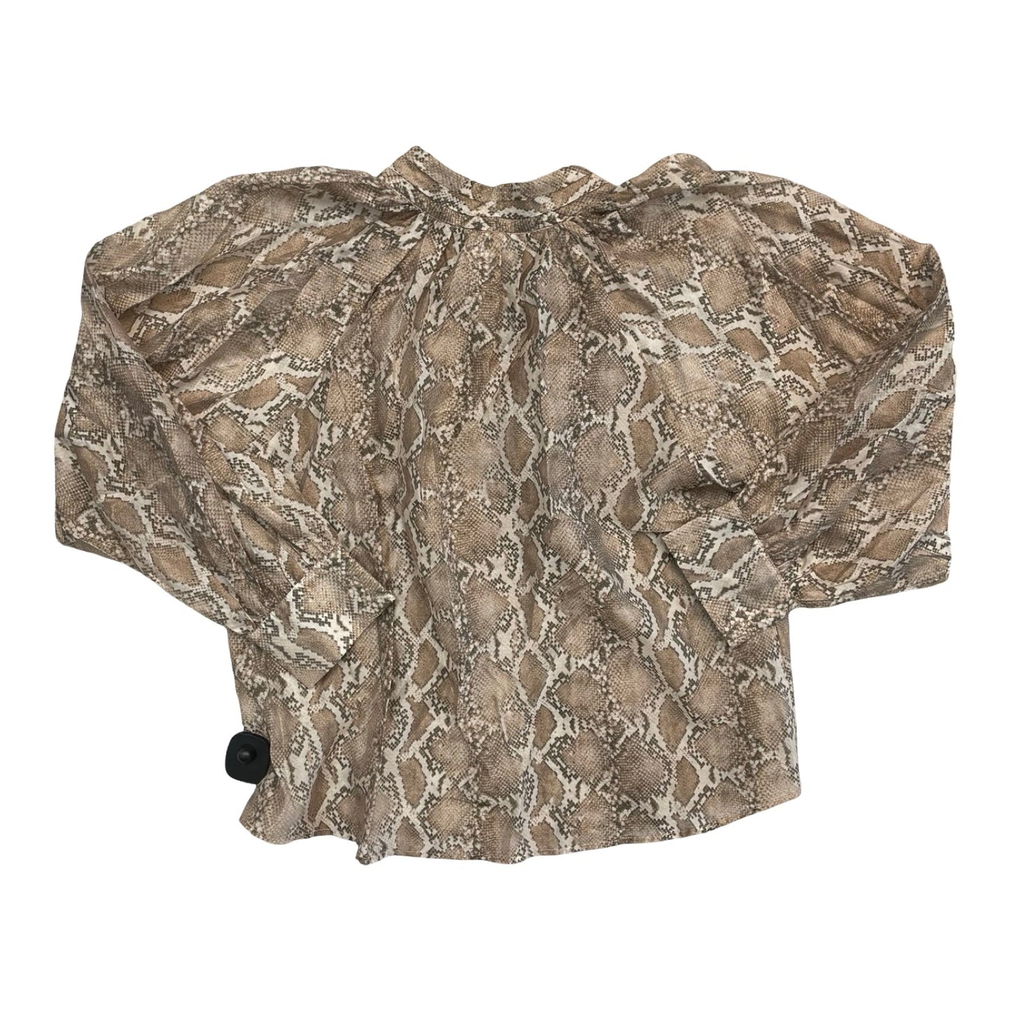 Top Ls By Bailey 44 In Snakeskin Print, Size:L