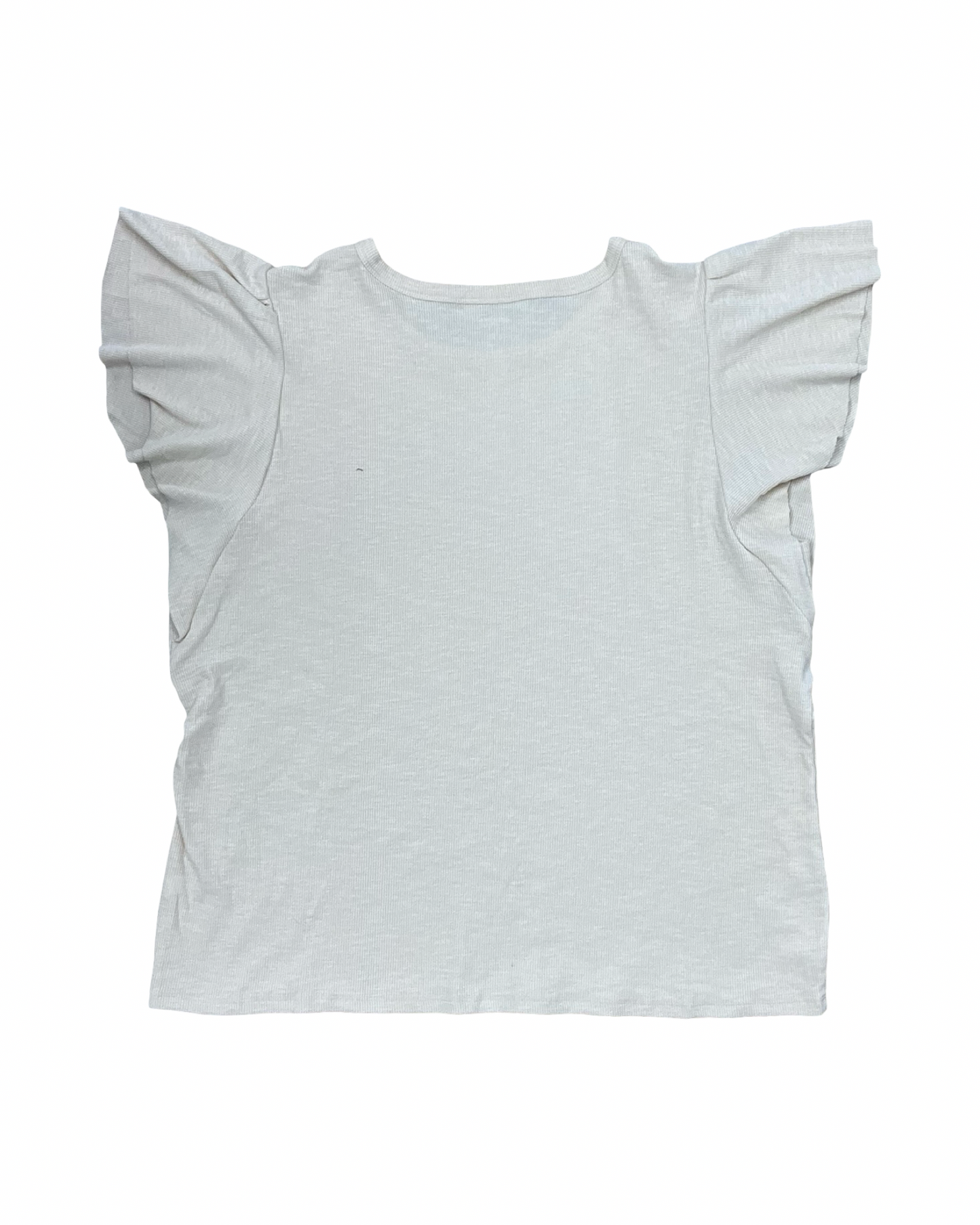 Top Ss By Sonoma In Tan, Size:1X