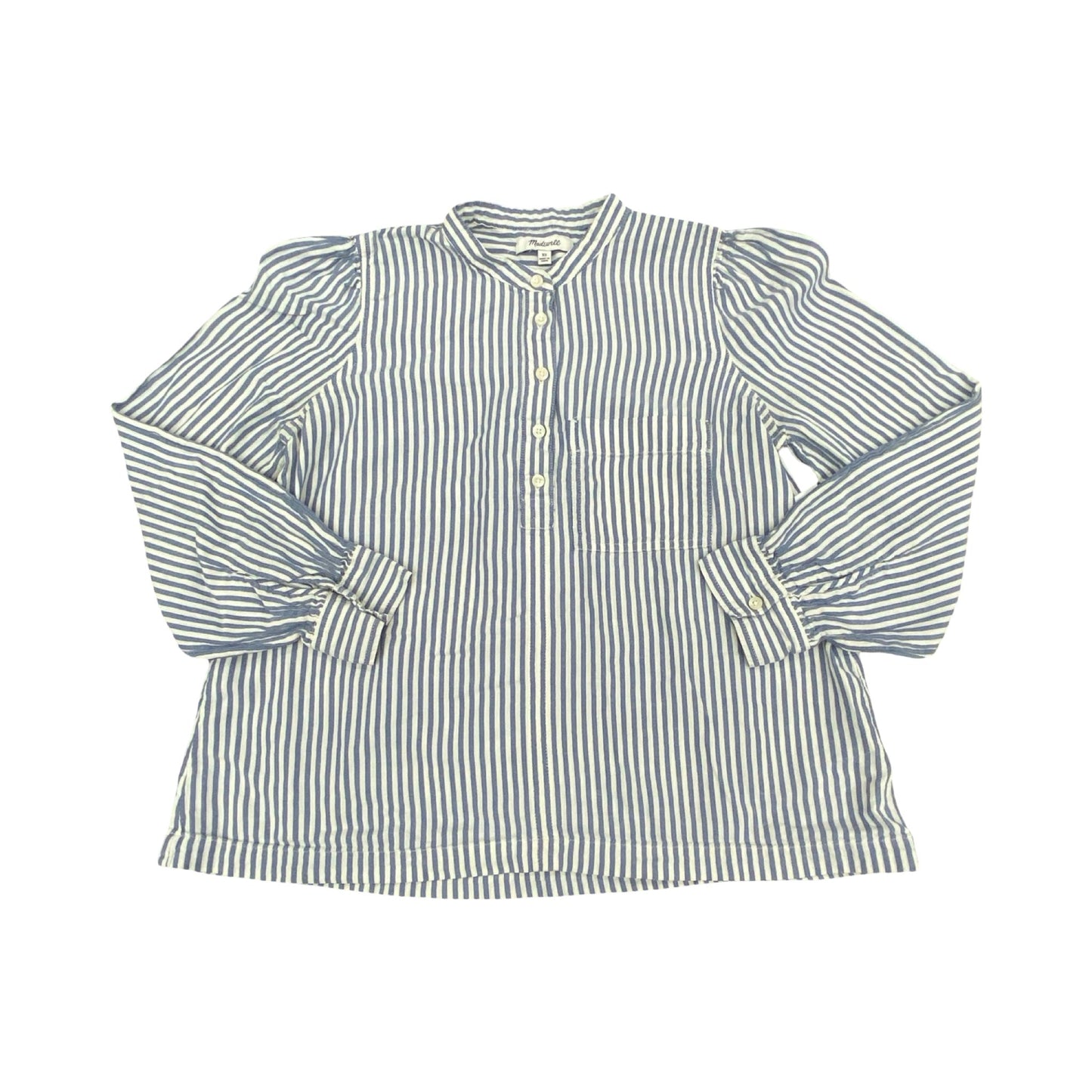 Top Ls By Madewell In Striped Pattern, Size:Xs