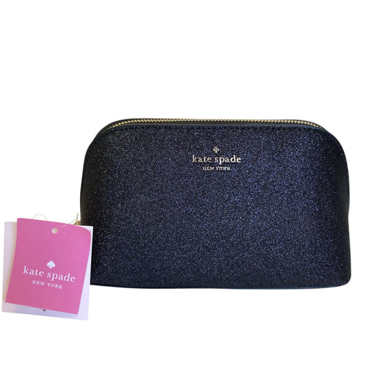 Makeup Bag Designer Tag By Kate Spade In Black