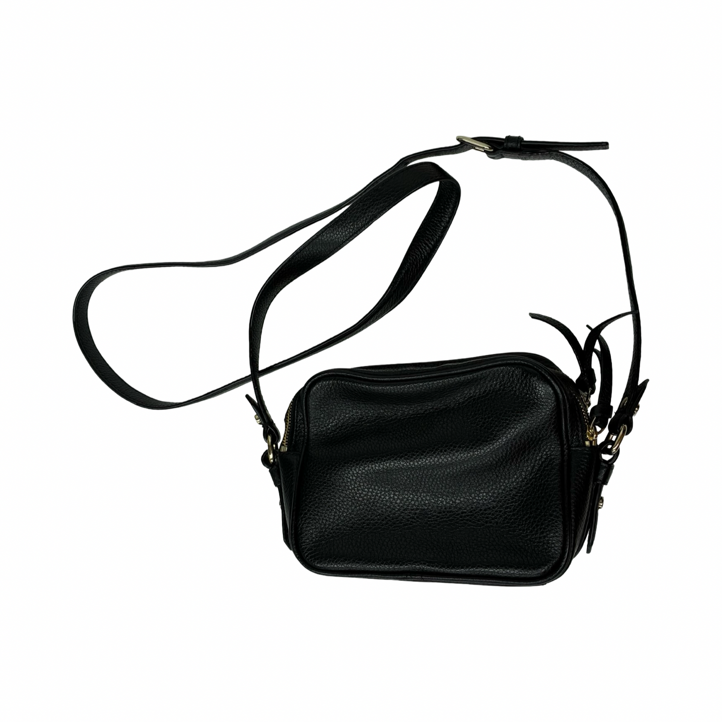 Crossbody Designer By Kate Spade In Black, Size:Small
