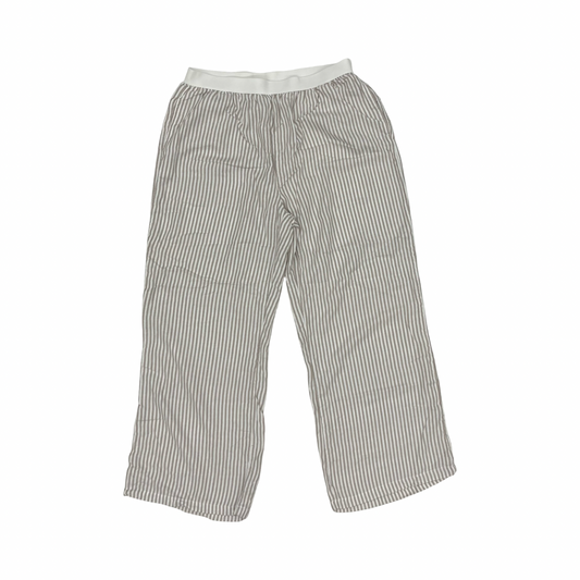 Pajama Pants By Sincerely Jules In Tan & White, Size:Xl