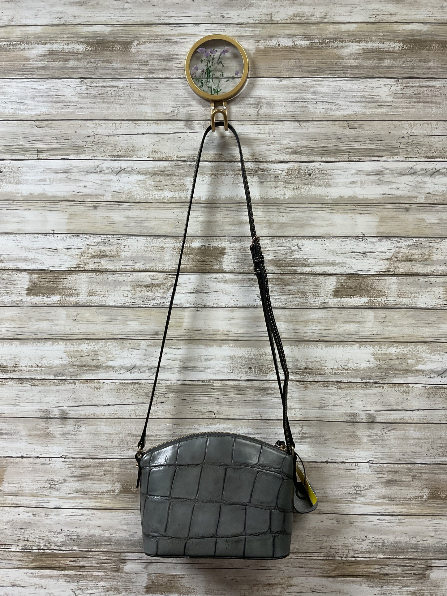 Crossbody Designer By Dooney And Bourke In Green, Size:Small