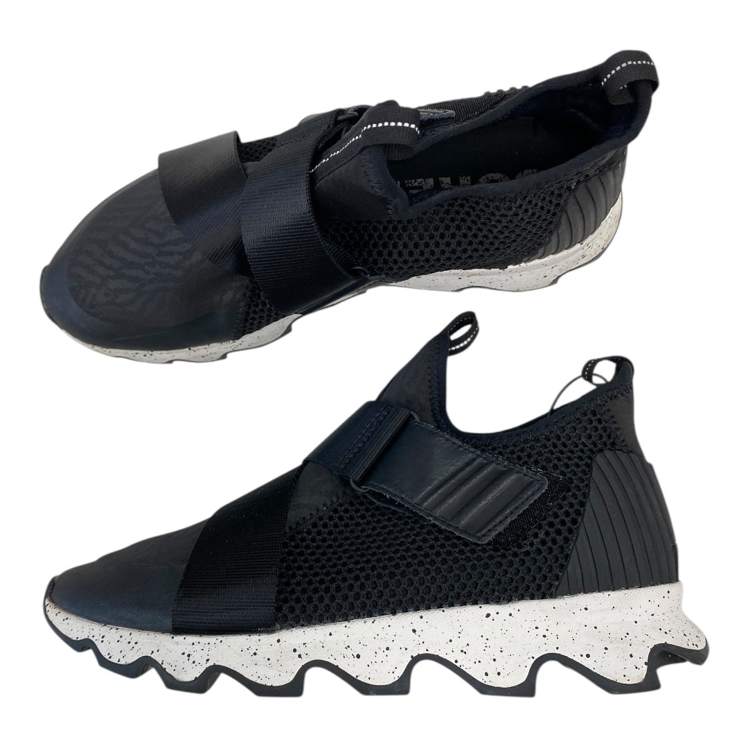 Shoes Designer By Sorel In Black, Size:10