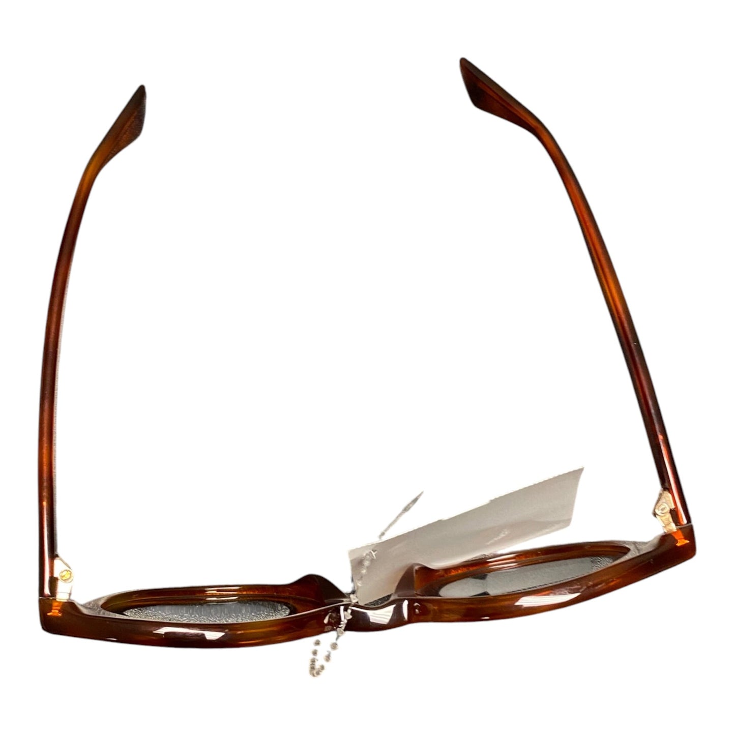 Sunglasses Luxury Designer By Gucci In Gold, Size: