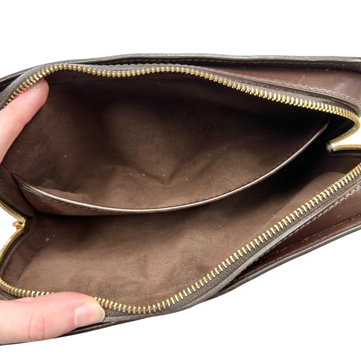 Clutch Luxury Designer By Louis Vuitton, Size: Large