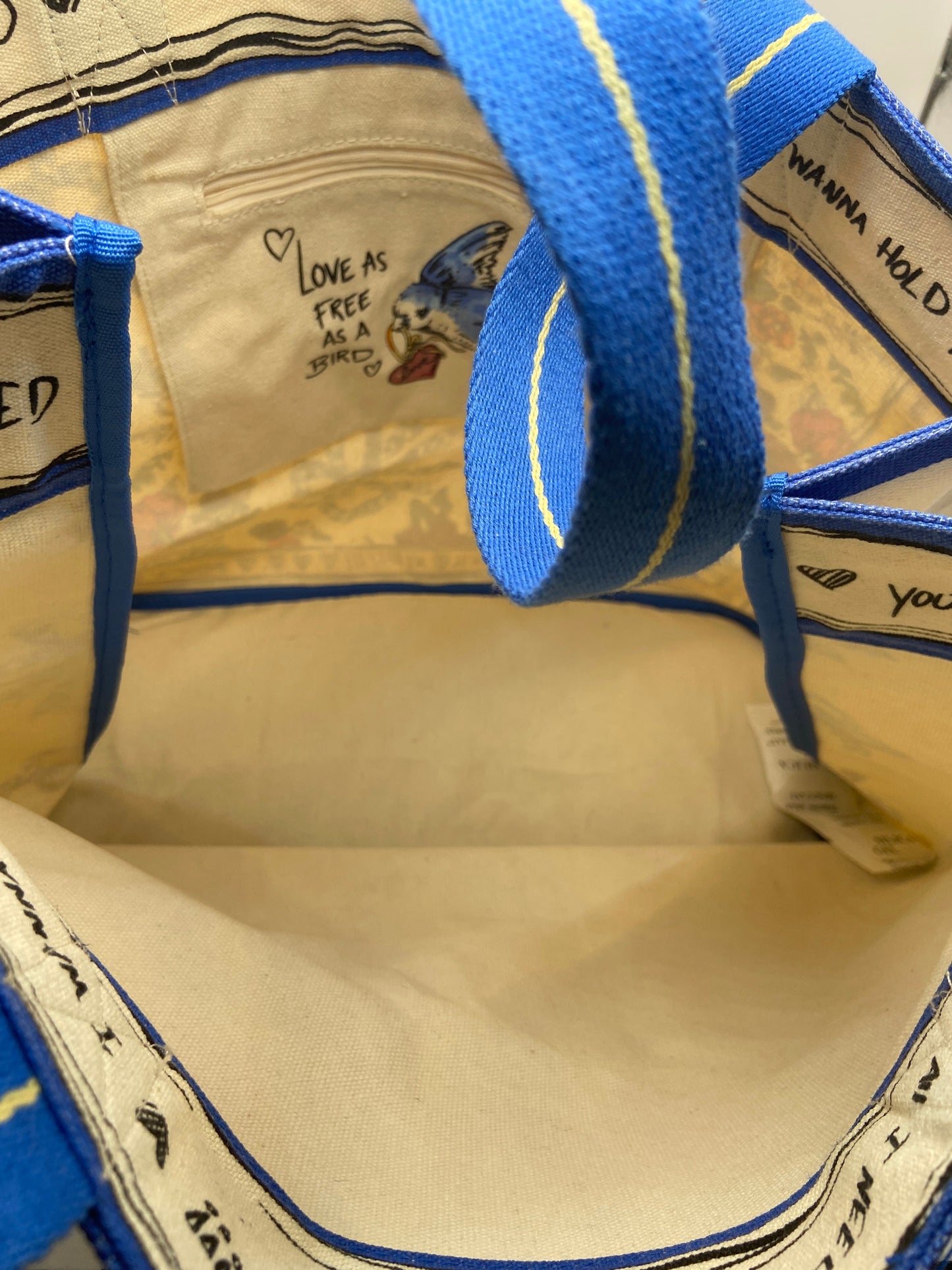 Tote Designer By Brighton, Size: Large