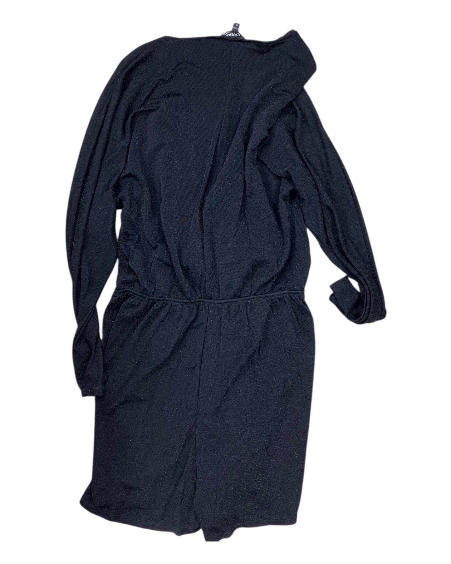 Dress Work By Express In Black, Size:L