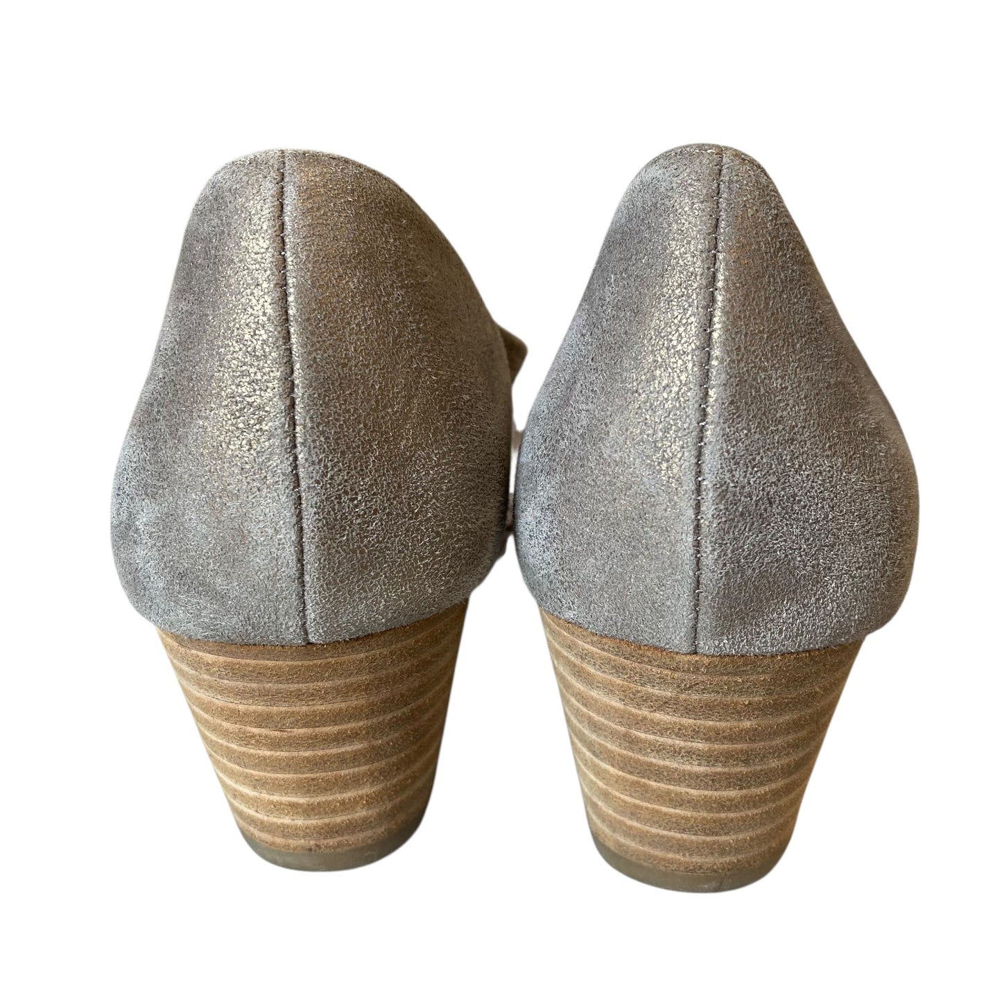 Shoes Flats By Eileen Fisher In Taupe, Size:9.5