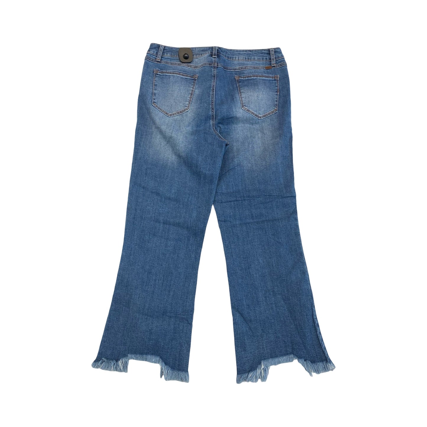 Jeans Boot Cut By 1822 Denim In Blue Denim, Size:12