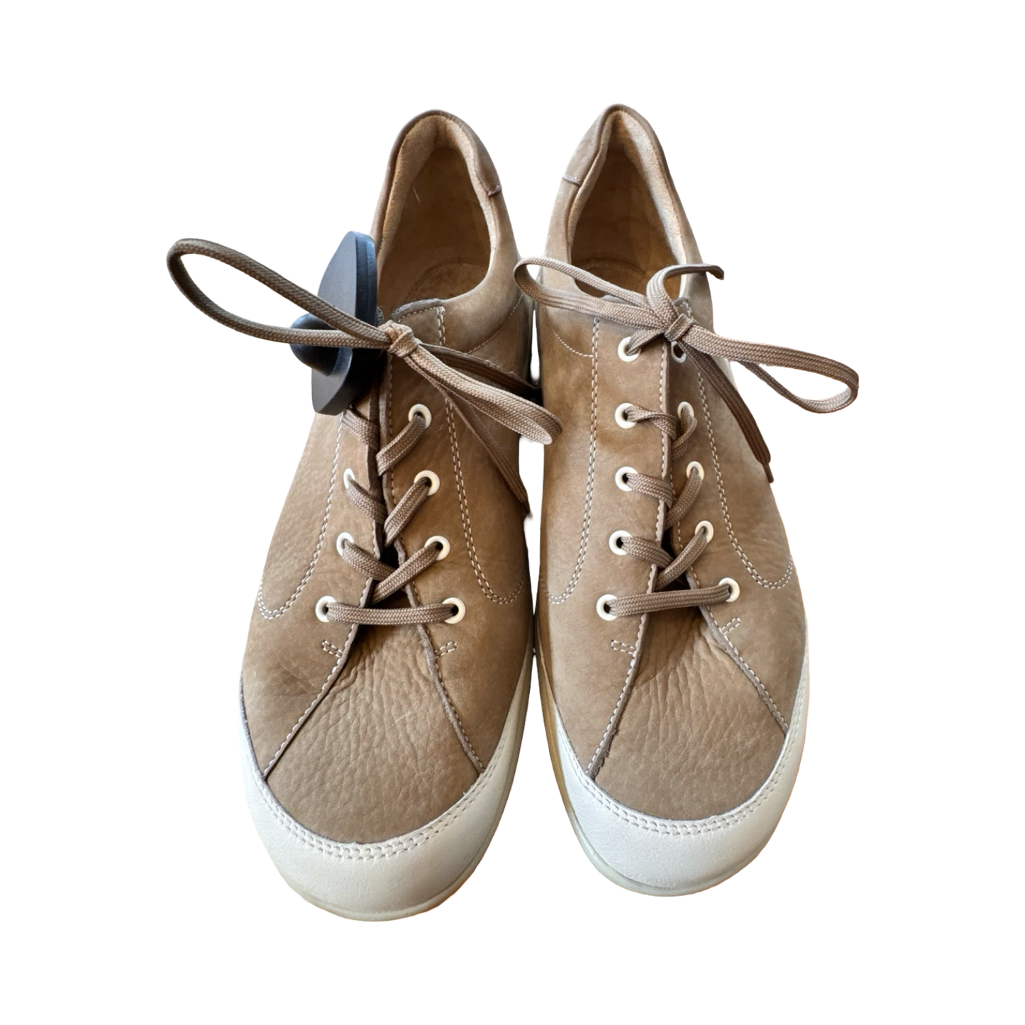 Shoes Athletic By Finn Comfort In Brown, Size:9