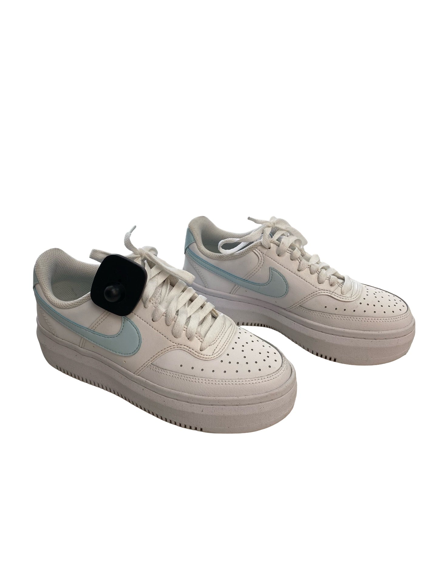 Shoes Athletic By Nike In Blue & White, Size:7.5
