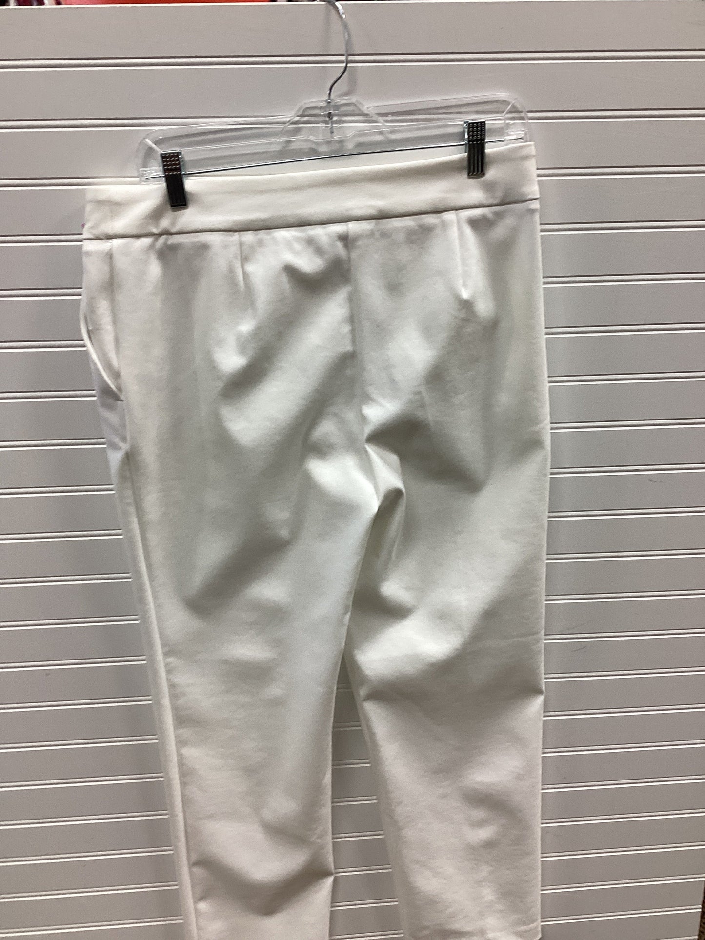 Pants Dress By Rachel Zoe In White, Size:10