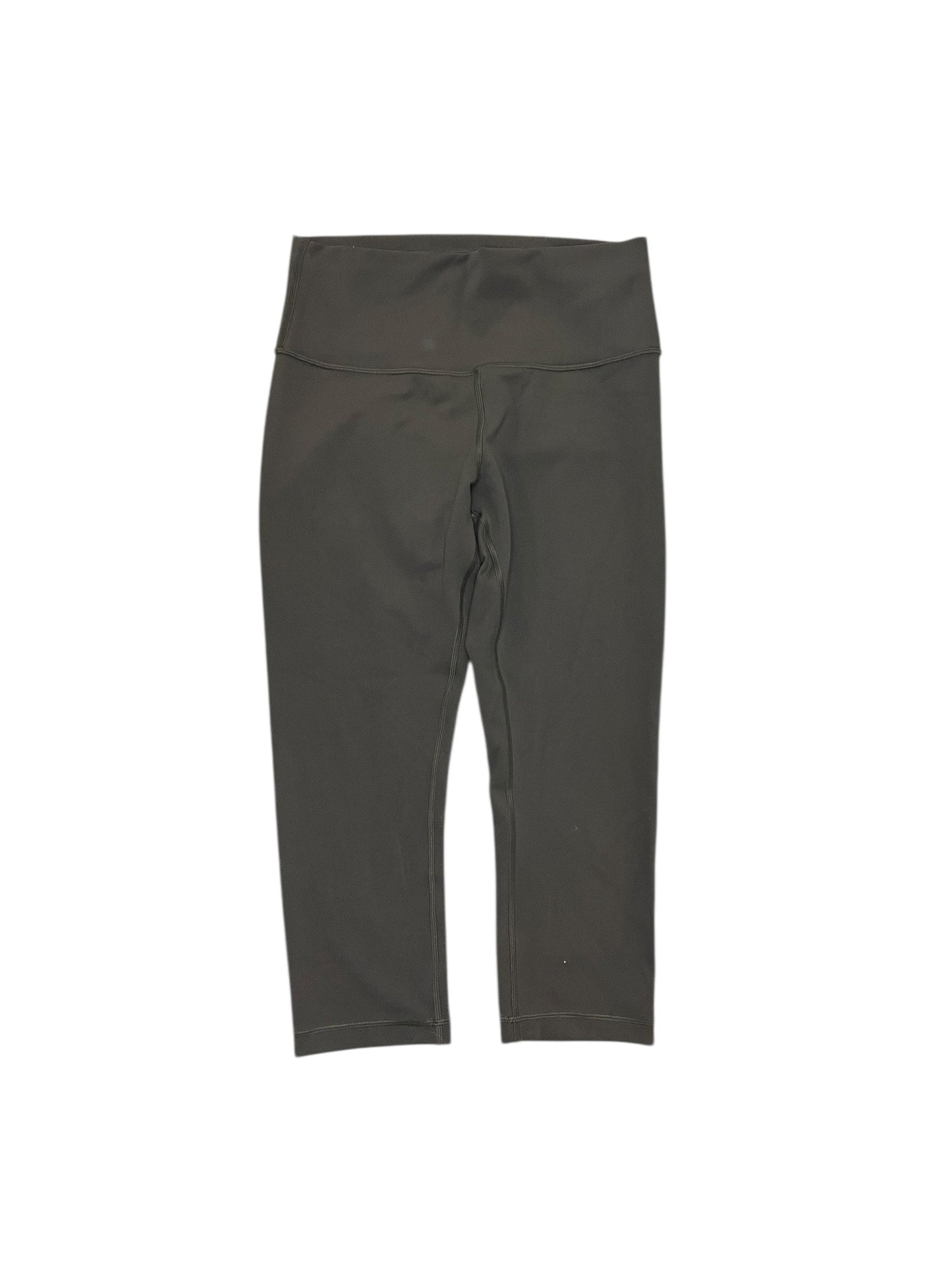 Athletic Leggings By Lululemon In Green, Size:M