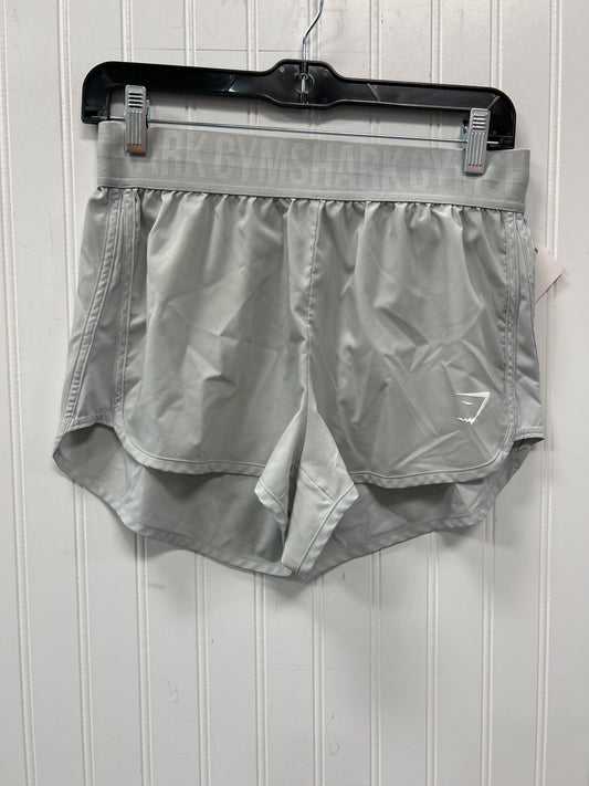 Athletic Shorts By Lululemon In Grey, Size:6