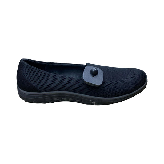Shoes Flats By Skechers In Black, Size:11