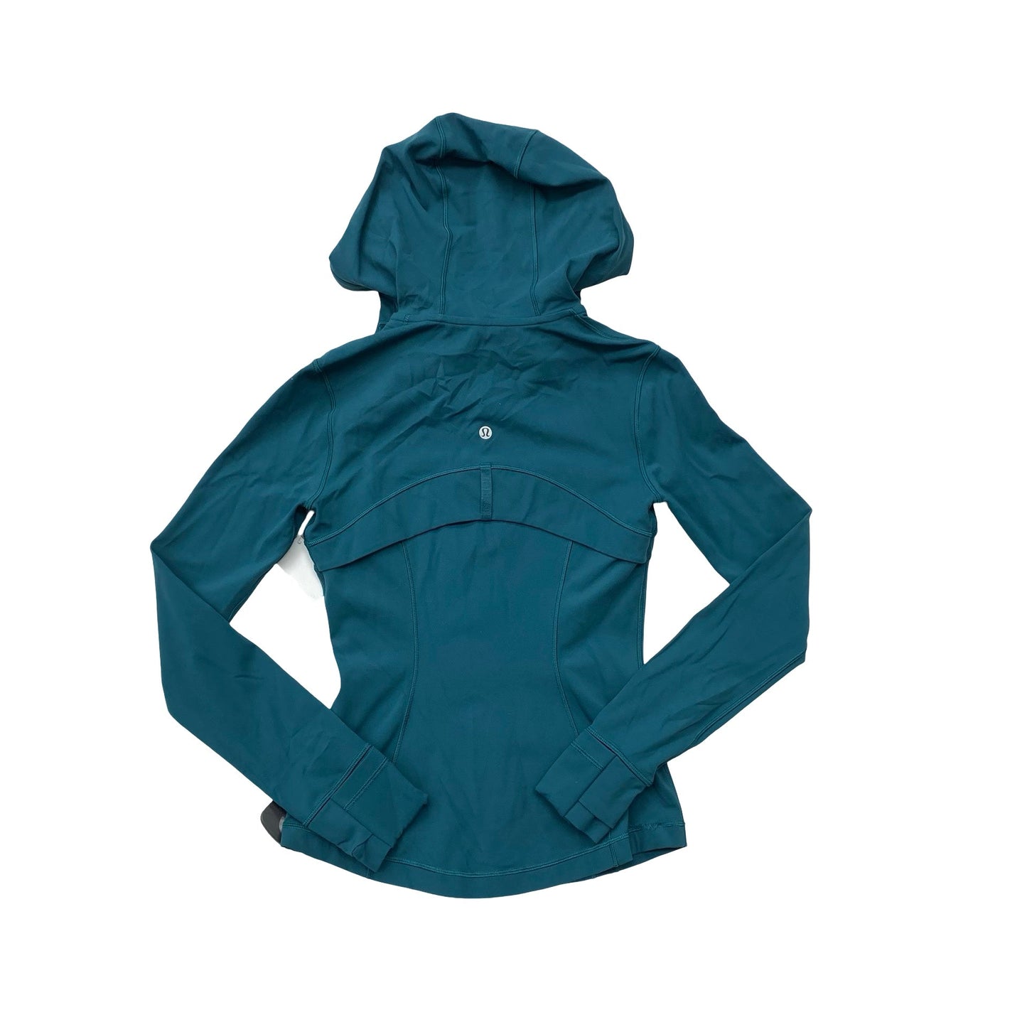 Athletic Jacket By Lululemon In Green, Size:4