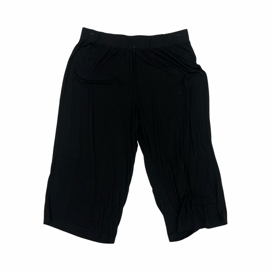 Pants Wide Leg By Jessica London In Black, Size:22