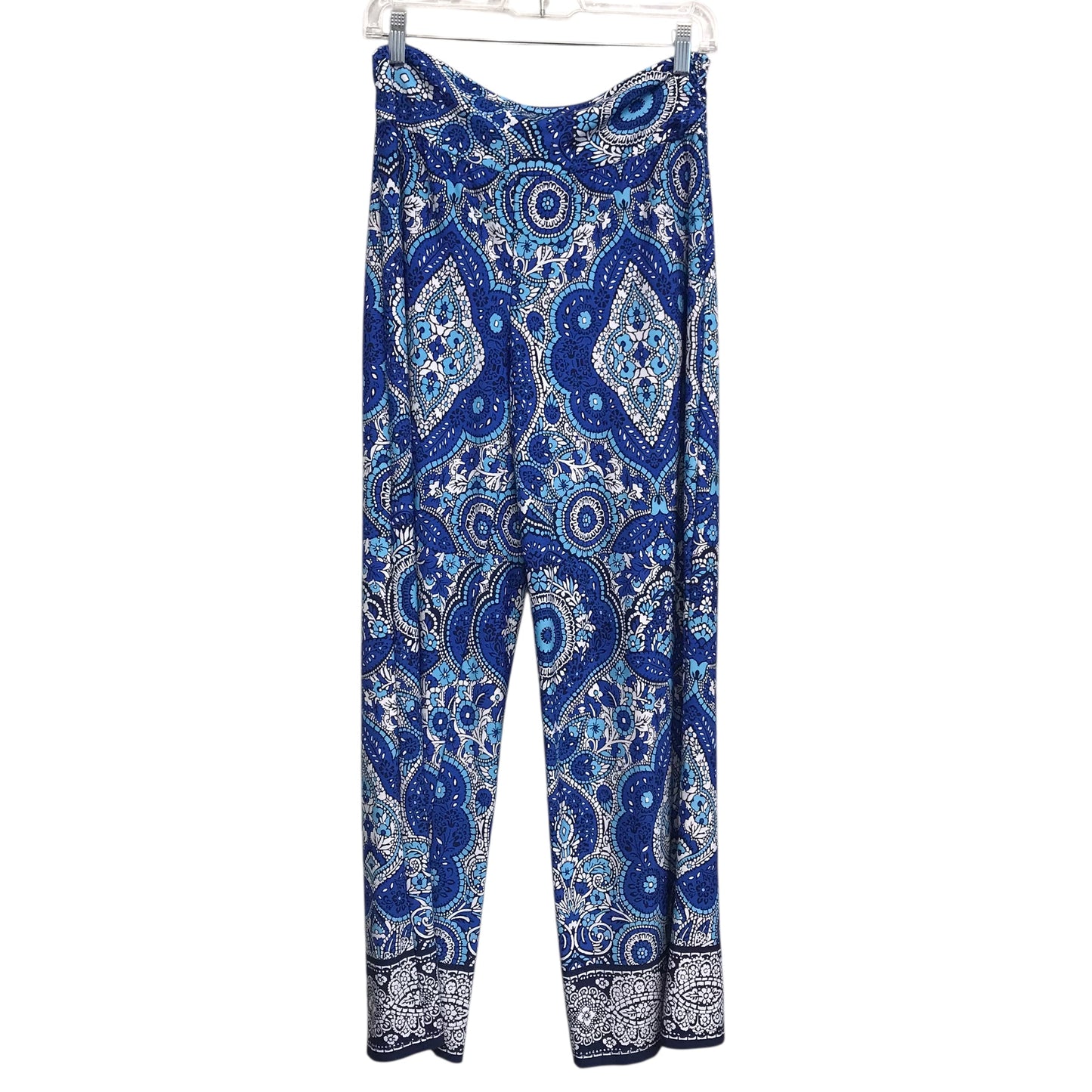 Pants Lounge By Apt 9 In Blue & White, Size:12