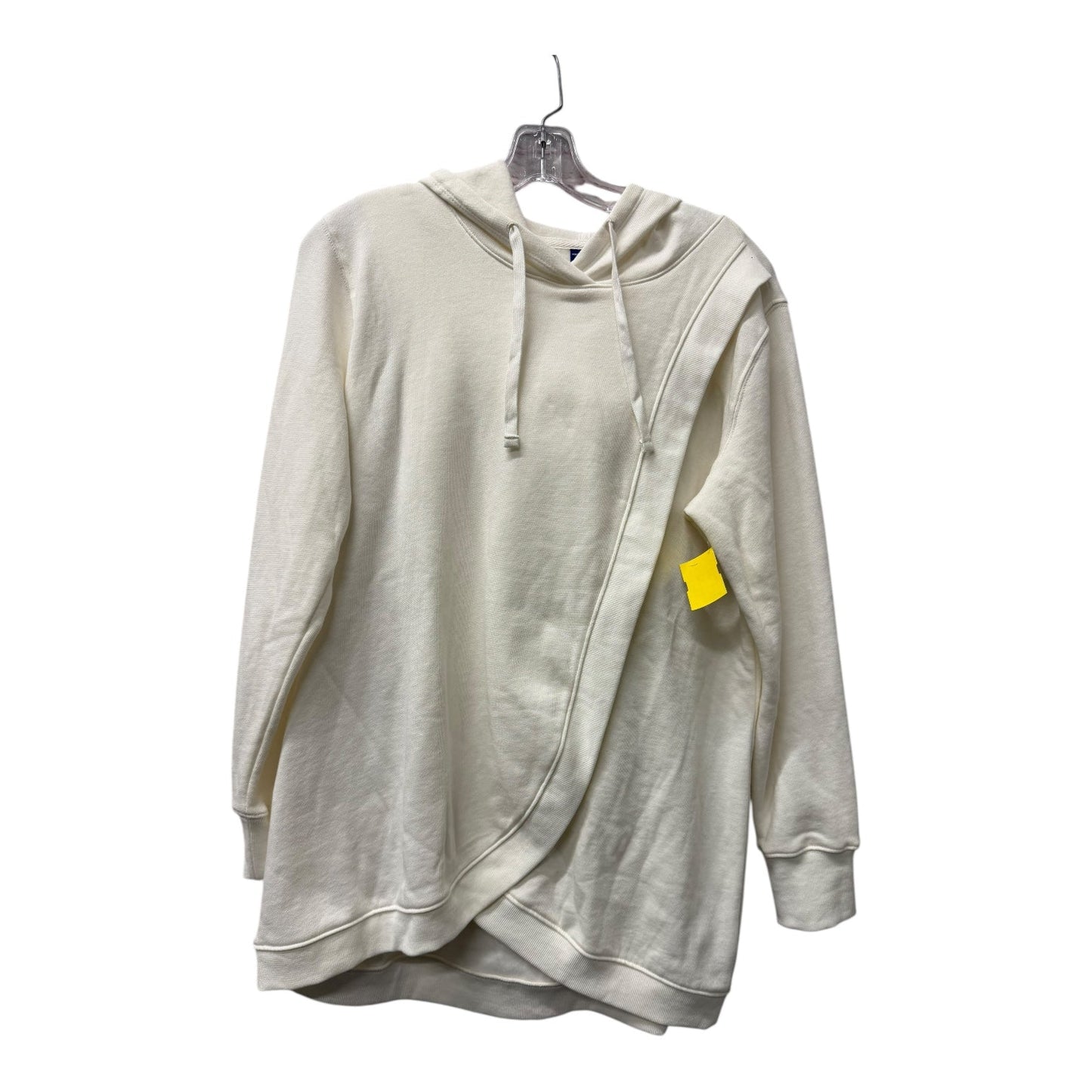 Mat Athletic Top Ls By Old Navy In Ivory, Size:M