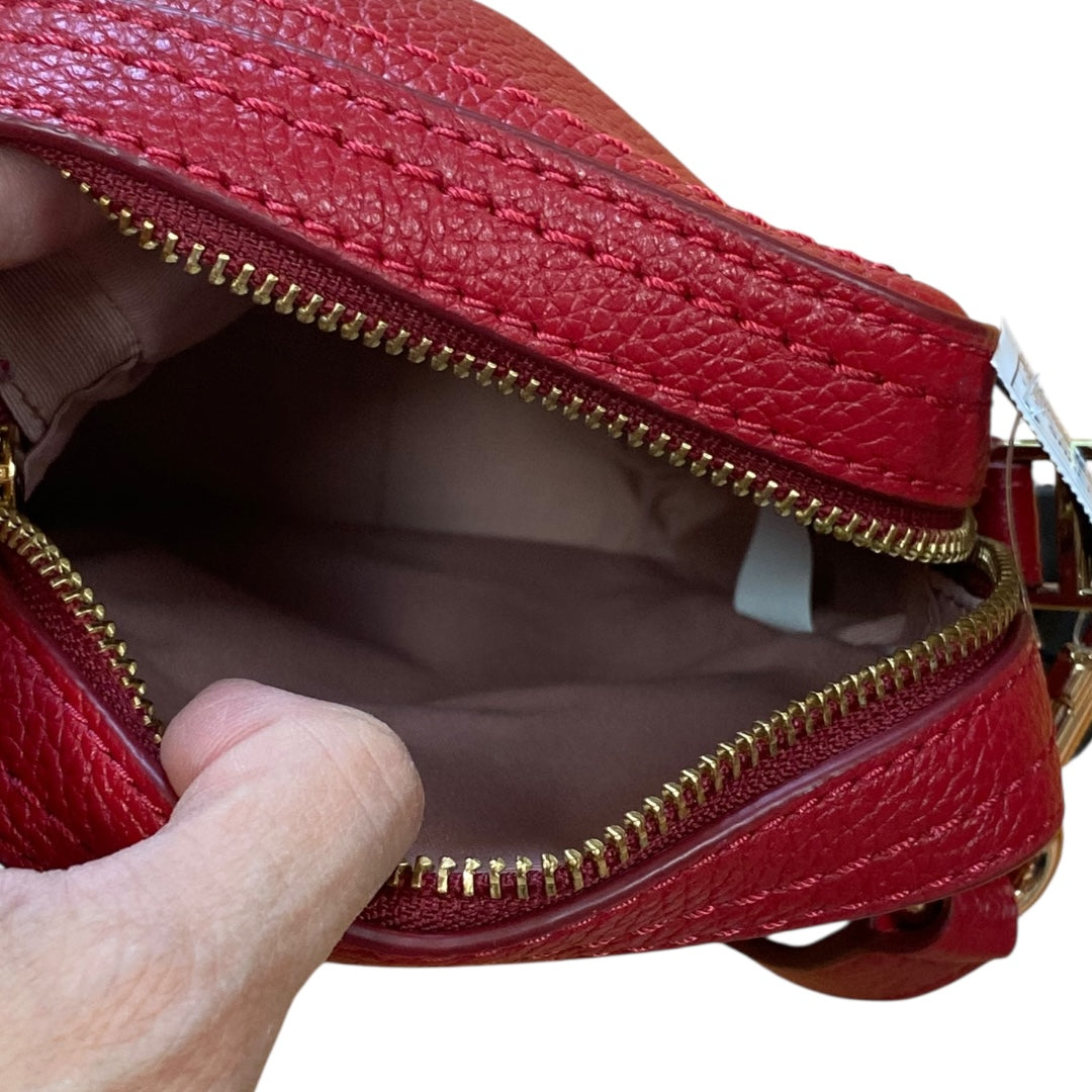 Handbag Luxury Designer By Marc Jacobs In Red, Size:Small