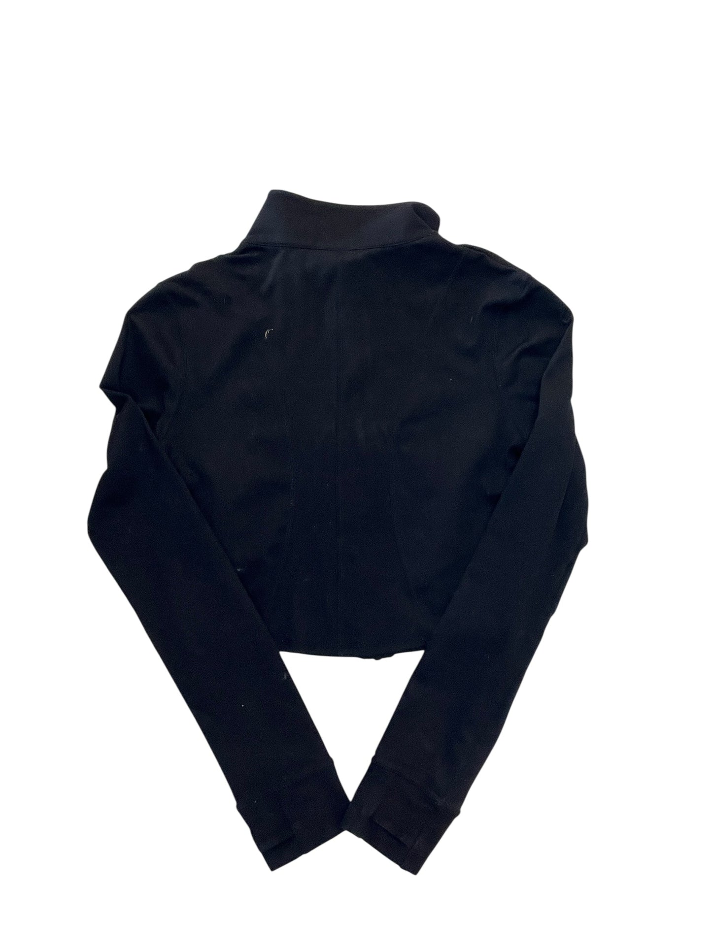 Athletic Jacket By Mono B In Black, Size:S