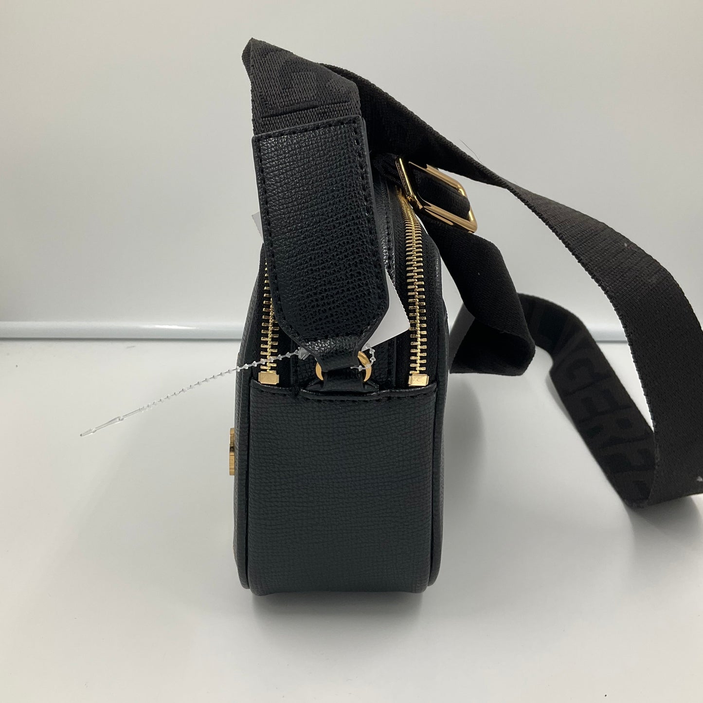 Belt Bag Designer By Karl Lagerfeld In Black, Size:Medium