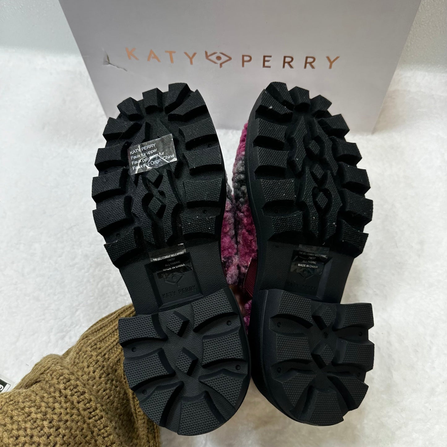 Shoes Flats Mule & Slide KATY PERRY, Size 7