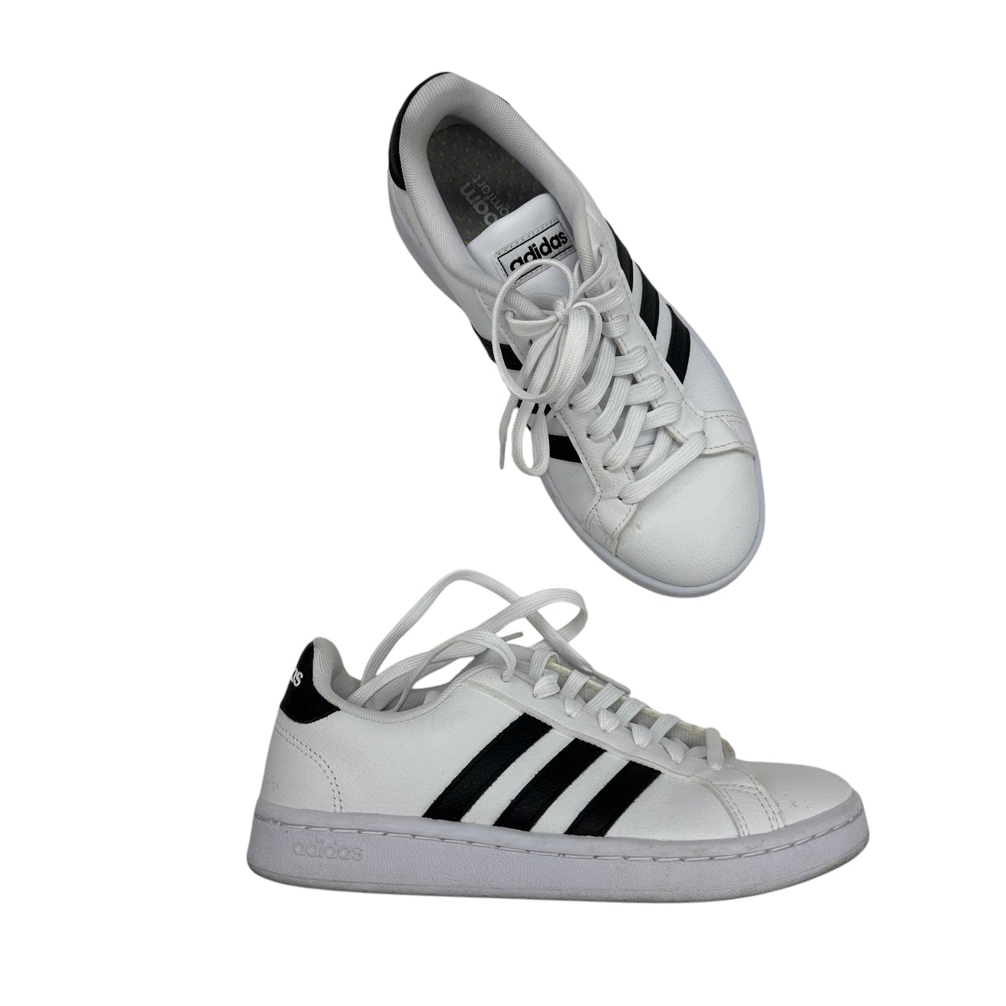 Shoes Sneakers By Adidas In White, Size:6