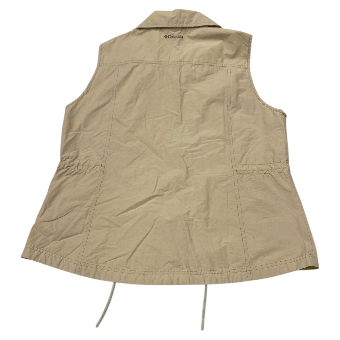 Vest Puffer & Quilted By Columbia In Tan, Size:Xl