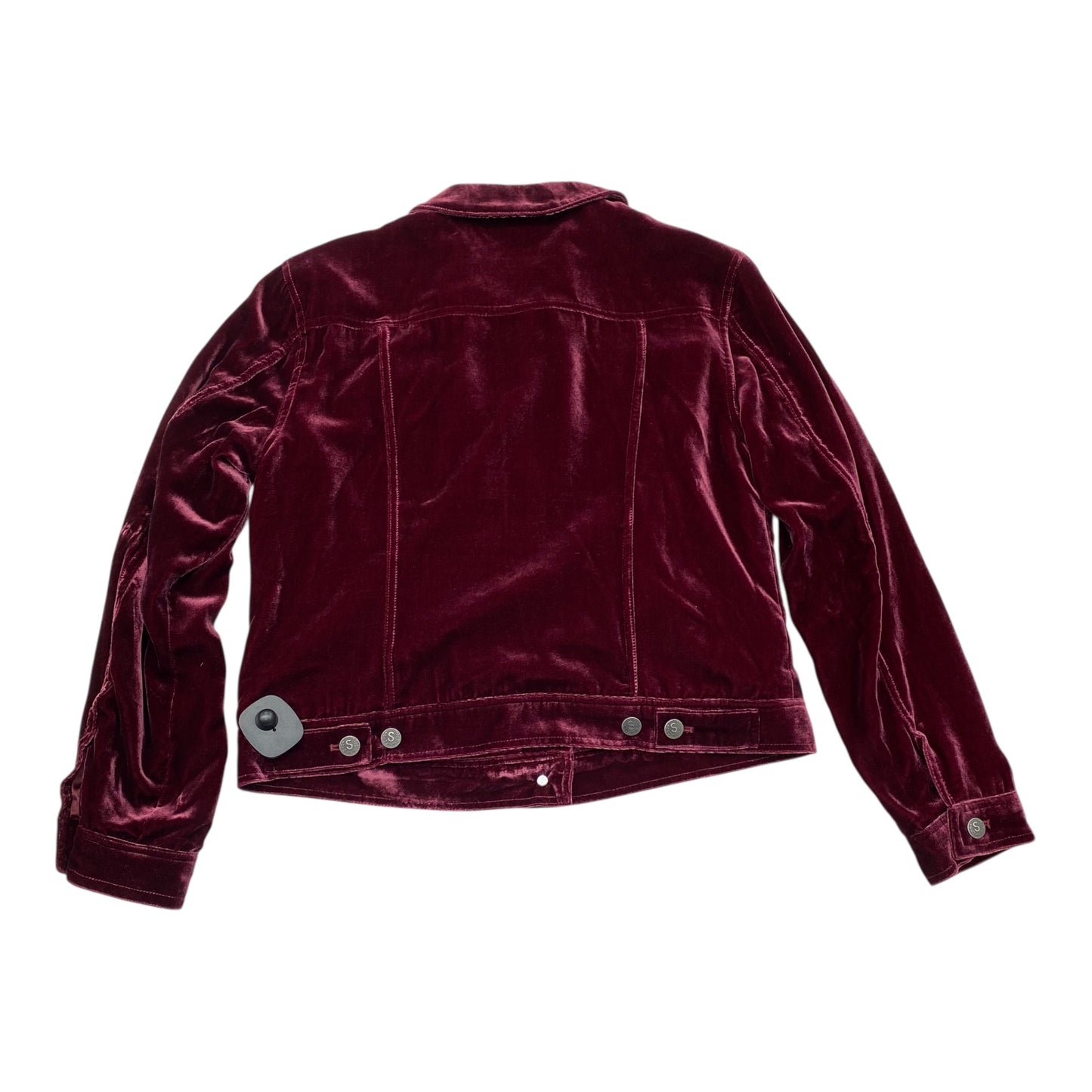 Jacket Other By Sundance In Maroon, Size:S