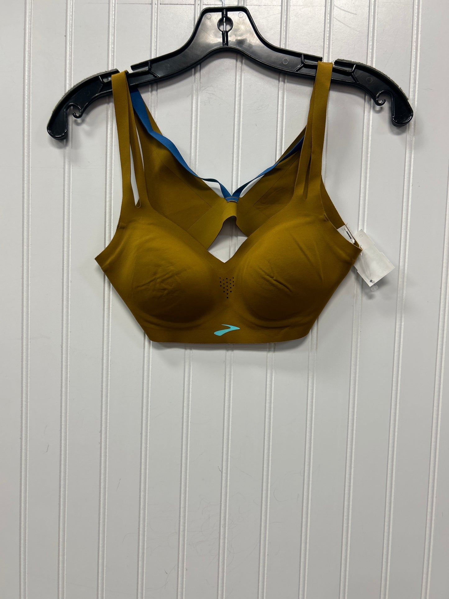 Athletic Bra By Brooks In Tan, Size:S