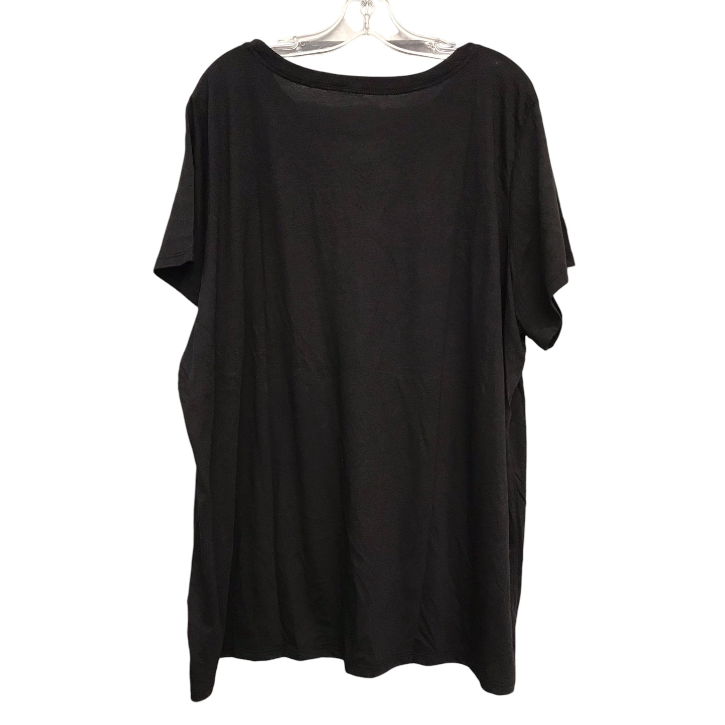 Top Ss Basic By Torrid In Black, Size:4X