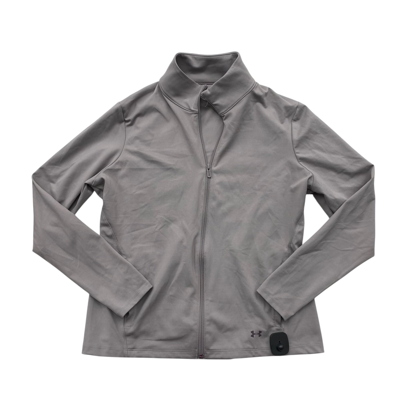 Athletic Sweatshirt Collar By Under Armour In Purple, Size:Xl