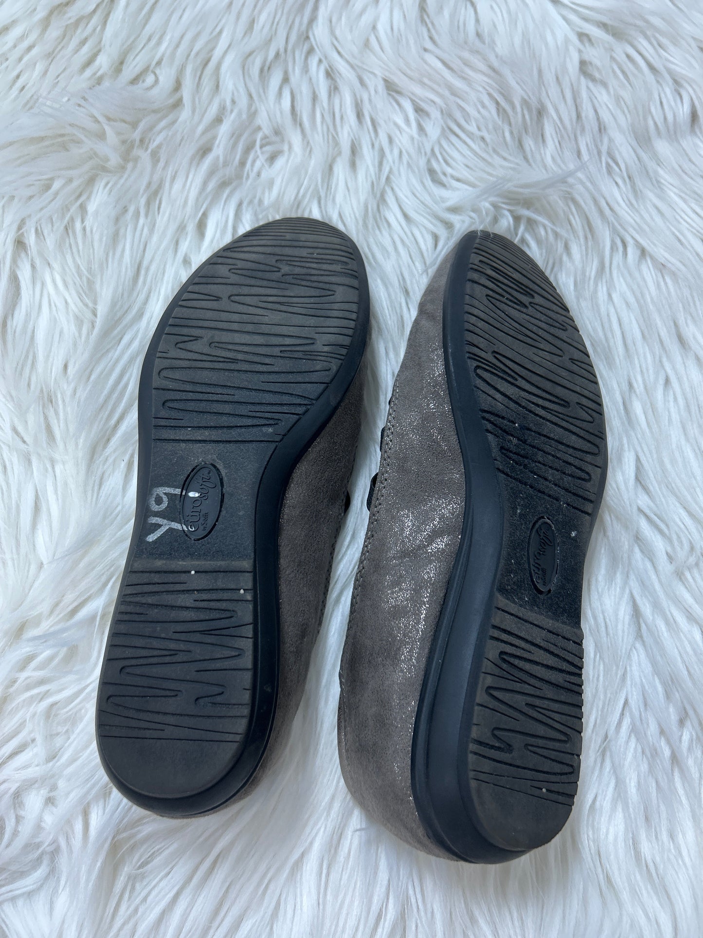 Shoes Flats By Sofft In Taupe, Size:8