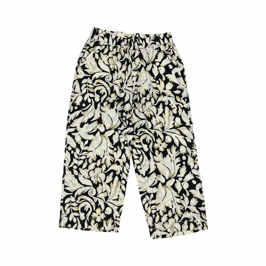 Pants Wide Leg By Lane Bryant In Black & Yellow, Size:16