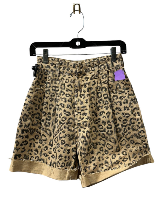 Shorts By We The Free In Animal Print, Size:00