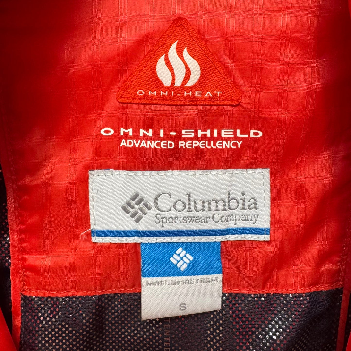 Jacket Puffer & Quilted By Columbia In Red, Size: S