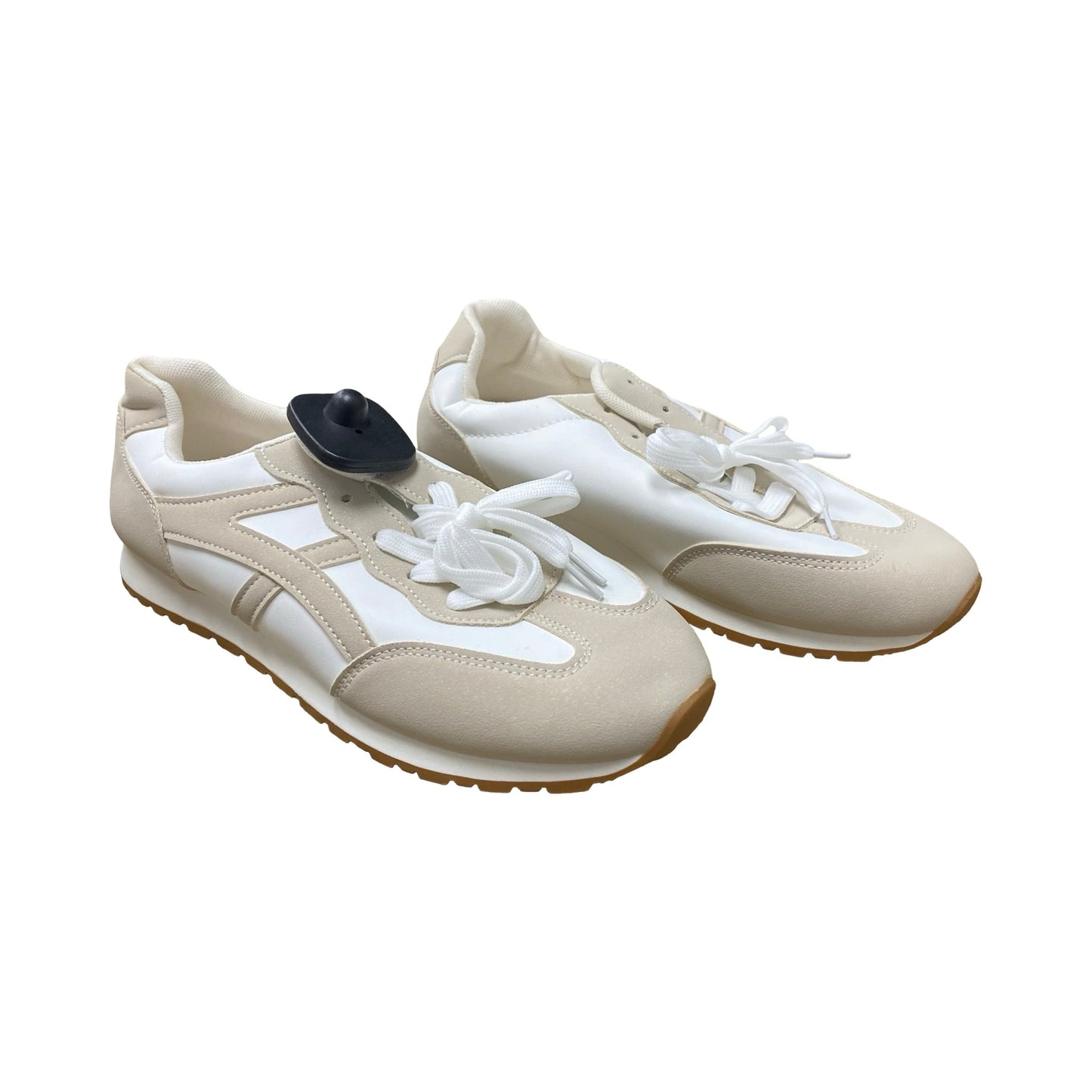 Shoes Sneakers By Clothes Mentor In Multi, Size:11.5
