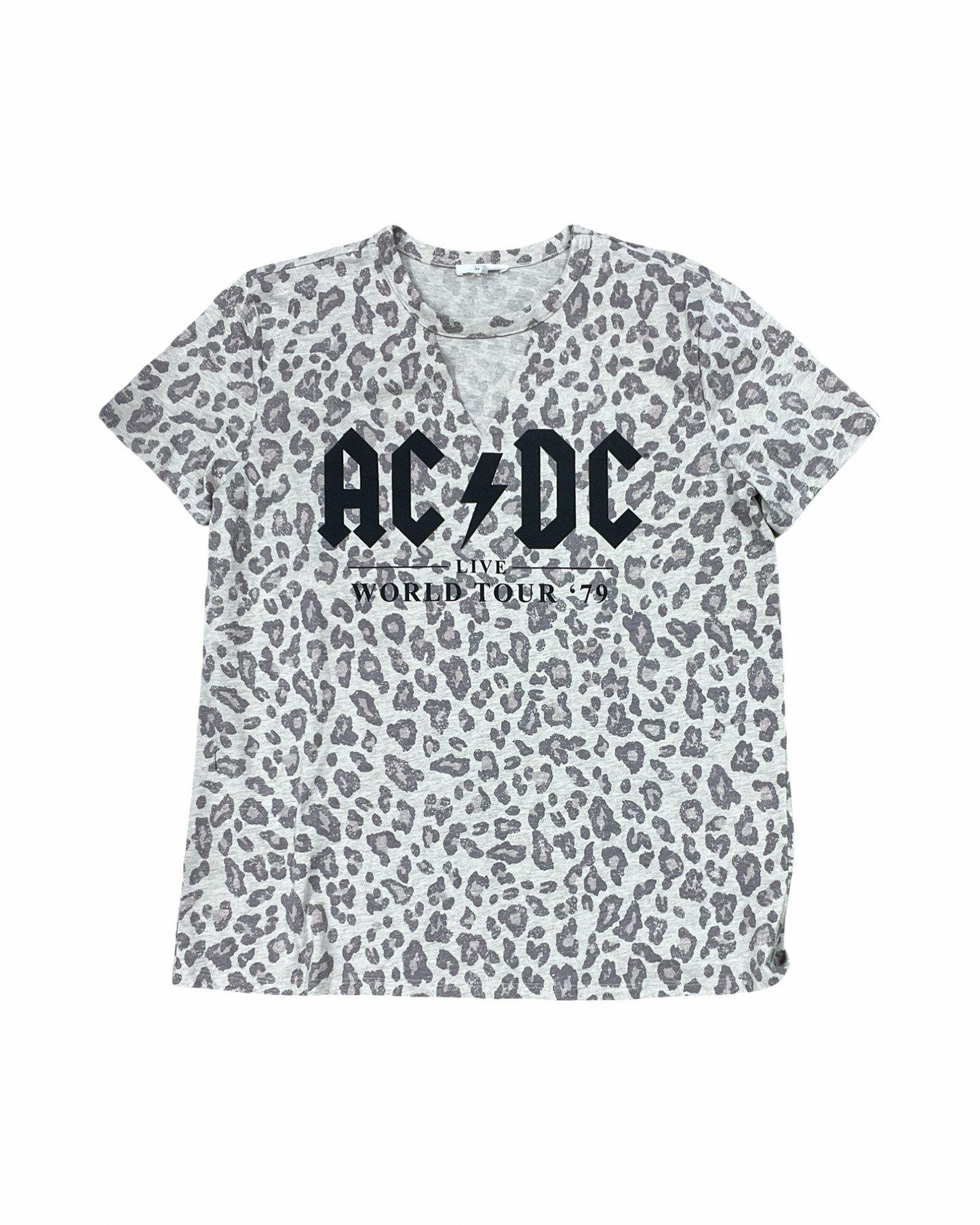Top Ss By Maurices In Animal Print, Size:M