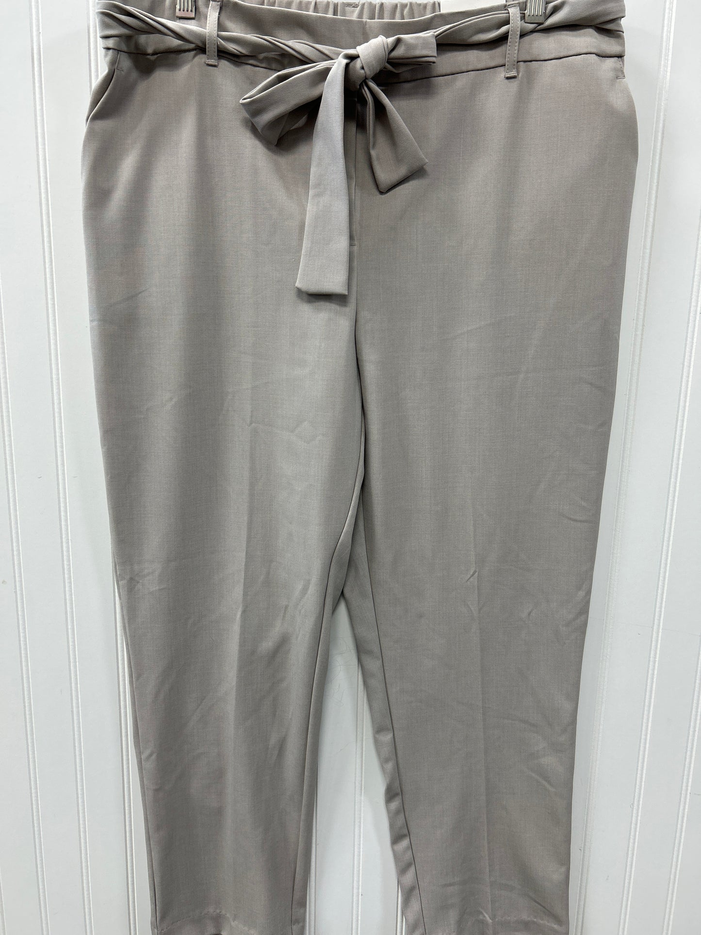 Pants Dress By Cmc In Grey, Size:Xl