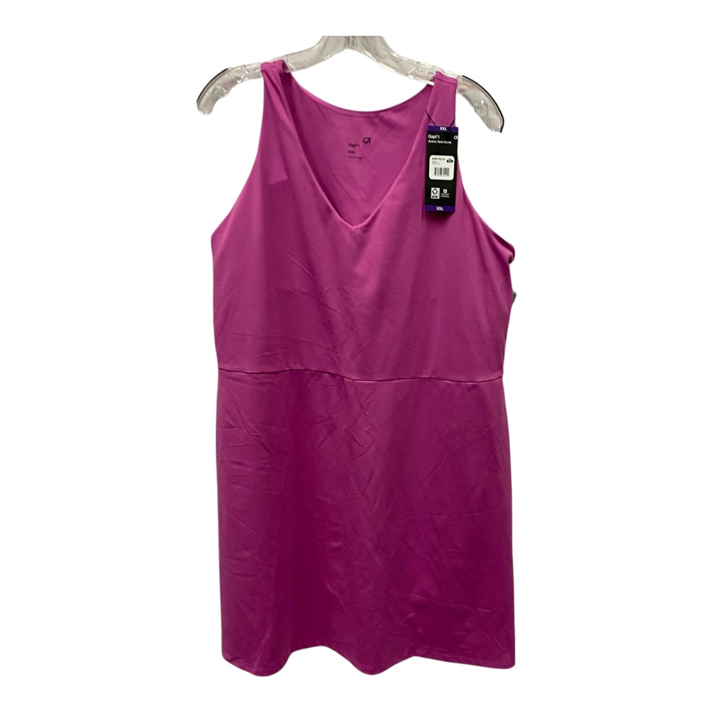 Athletic Dress By Gapfit In Pink, Size:1X