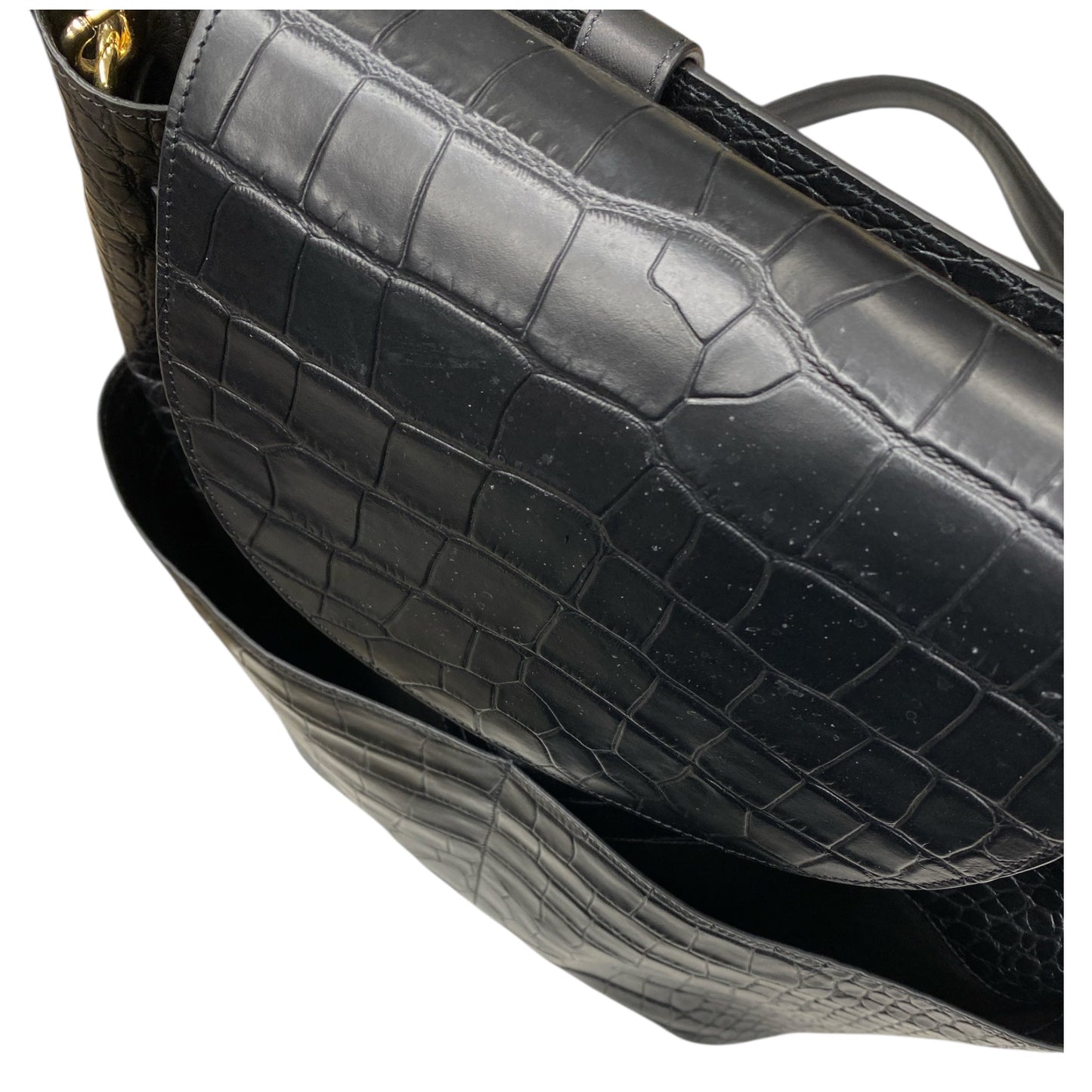 Handbag Designer By Cma In Black, Size:Large