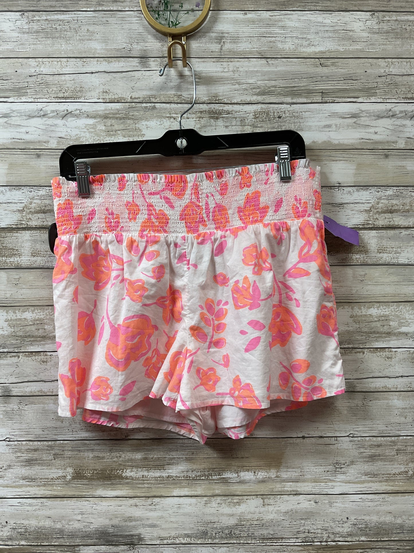 Shorts By Vineyard Vines In Pink & White, Size:M
