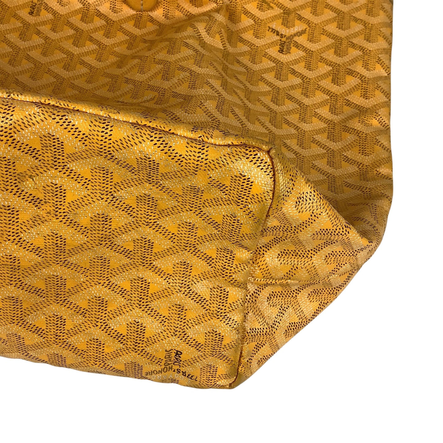 Tote Luxury Designer By Goyard, Size: Medium