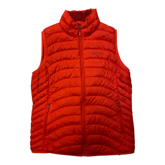 Vest Puffer & Quilted By Marmot In Red, Size:M