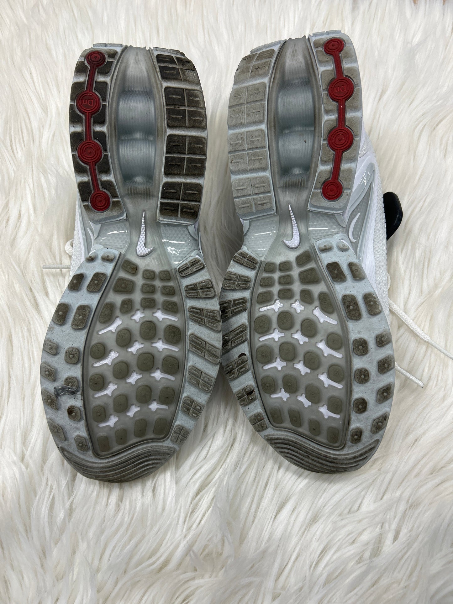 Shoes Athletic By Nike In White, Size:9