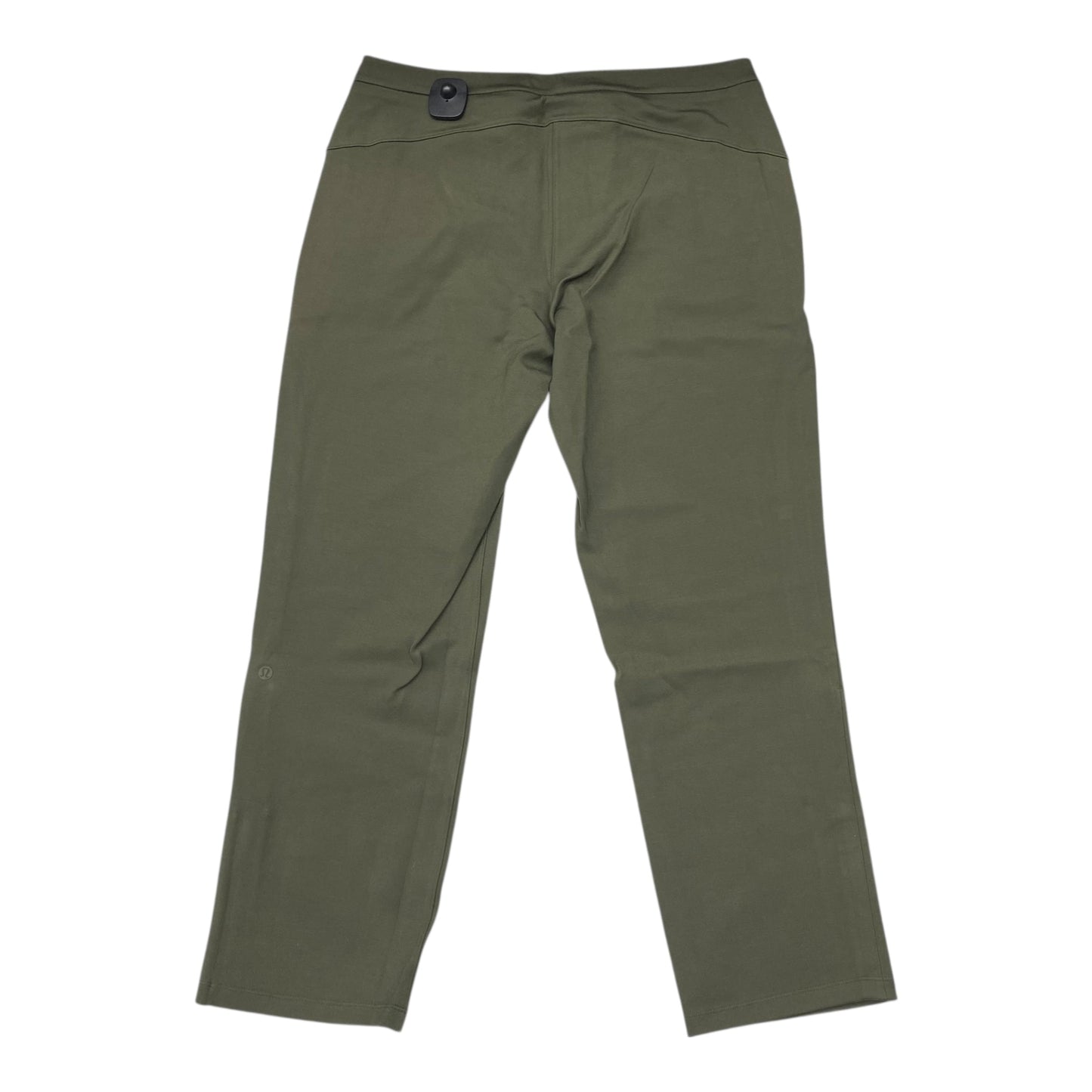 Pants Dress By Lululemon In Green, Size:12