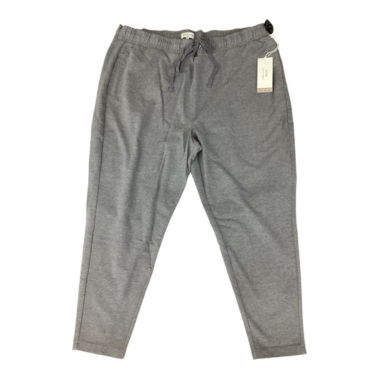 Athletic Pants By Not Your Daughters Jeans In Grey, Size:2X